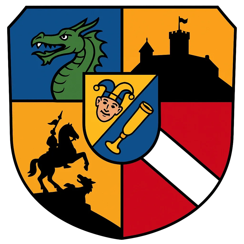 Wappen Feldlager Ysen-Aha